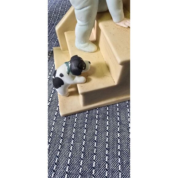 Bessie Pease Gutmann In Disgrace and Nitey Nite1985 Heirloom Tradition Figurine - Picture 7 of 15